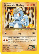 072 Giovanni's Machop